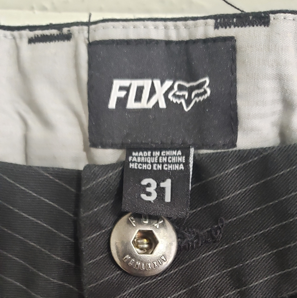 Fox Racing Shorts Pin Stripes - Picture 4 of 4